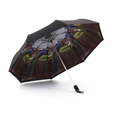 

Kobold mannual 3 folded umbrella rainy/sunny umbrella