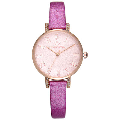 

Disney (Disney) female watch Korean girl fashion watch student girl watch 51204P pink
