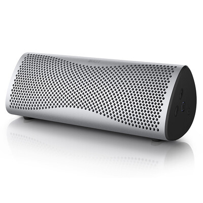 

KEF MUO Bluetooth 4.0 портативные колонки Bluetooth роскошный дизайн разнообразные цвета выбирают светло-серебристый