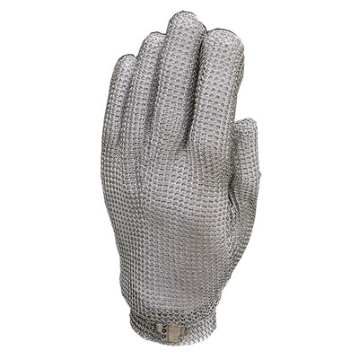 

High-quality 304L Stainless Steel Mesh Knife Cut Resistant Chain Mail Protective Glove for Kitchen Butcher Working Safety