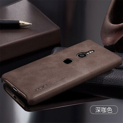 

X-Level Phone Case For Sony Xperia XZ2 PremiumXZ3 Luxury Concise Ultra Slim Soft PU Leather Full protection