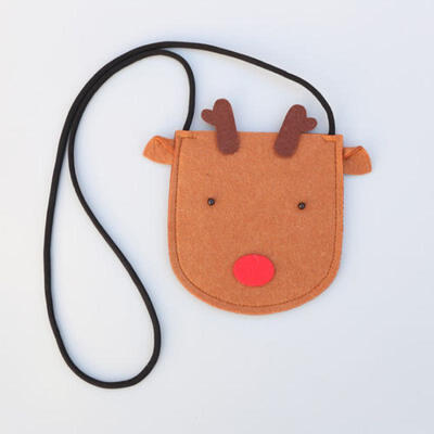 

New Cute Girls Purse handbag Children Kid Cross-body shoulder bag Christmas