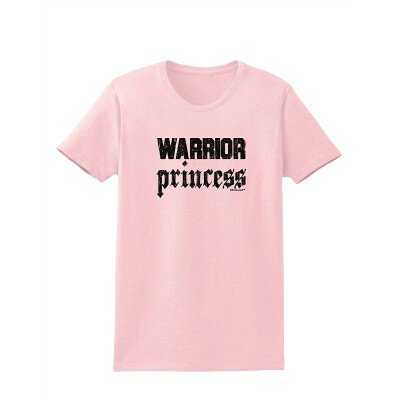 

TooLoud Warrior Princess Script Womens T-Shirt