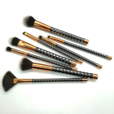 

8pcs Makeup Brush Set Cosmetic Foundation Eyeshadow Face Powder Brushes Tool UK