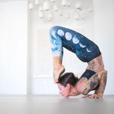 

US Women Yoga Pants Ladies Fitness Leggings Running Gym Exercise Sports Trousers