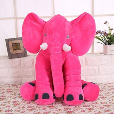 

Childrens Baby Lumbar Pillow Soft Plush Stuff Toys Elephant Doll Sleeping Pillow