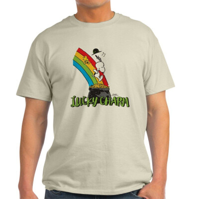 

CafePress - Snoopy - Lucky Charm - 100 Cotton T-Shirt