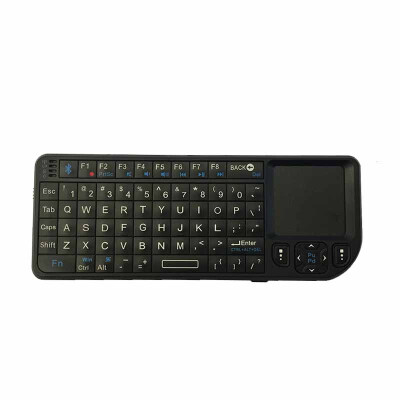 

MEMOBOX 100BT Ultra Mini Wireless Keyboard Bluetooth English Air Mouse Remote Control Touchpad For Android TV Box PAD MINI PC