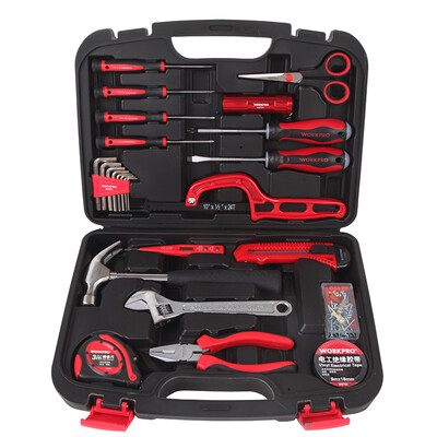 

WORKPRO W1125 Household Tool Kit Set