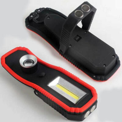

Magnetic COBLED Hand Torch Lamp Magnetic Inspection Work Light Flexible
