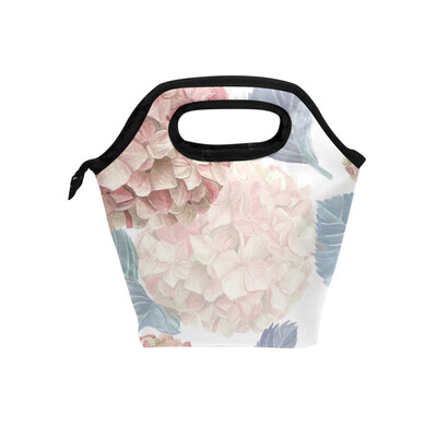 

Lunch Bag Tote Bag Elegant Flower Travel Picnic Organizer Lunch Holder Handbags Lunch Bag Box