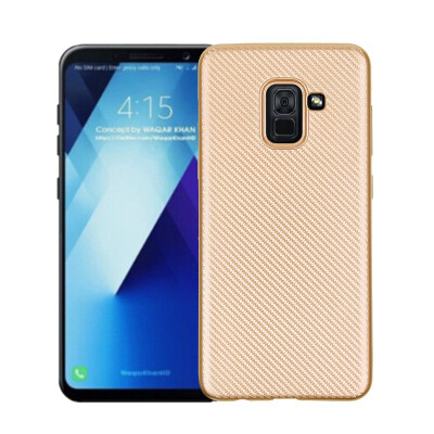 

Goowiiz Phone Case For Samsung Galaxy A8 2018A8 Plus 2018A8 StarA9 Star Luxury Ultra-thin Carbon Fiber Soft Silicone protection