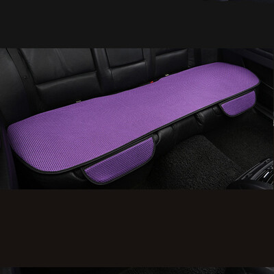 

Car Seat Cushion Set Environment friendly durable car seat 6 colors fashion Ice Silk breathable Front Rear Car Seat Cover