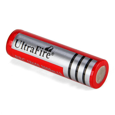 

UltraFire 18650 37V Real Capacity 3000mAh Rechargeable Lithium-ion