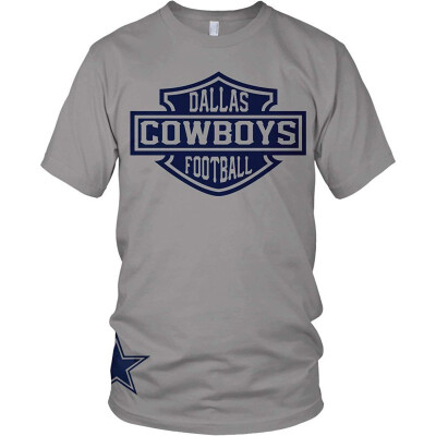 

Dallas Grey & Blue T-Shirt Limited Edition