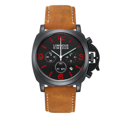 

KIMSDUN K - 717D Waterproof Male Quartz Watch - MULTI-A