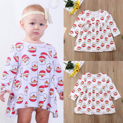 

Kids Toddler Baby Girl Princess Dress Tutu Pageant Wedding Party Dress Xmas
