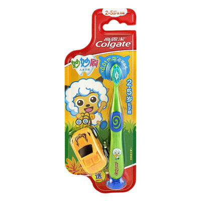 

Colgate Animal Children ToothbrushMiao Miao brush blue 2-5 years old