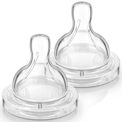 

Philips AVENT детская соска импорт из Англии 4 отверстия SCF634 / 22