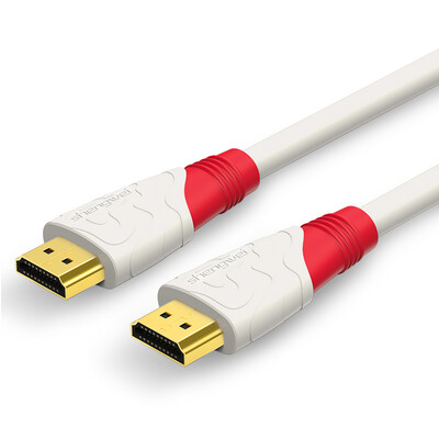 

Win (shengwei) HC-2015B Кабель HDMI версии 2.0 2K * 4K цифровой высокой четкости линии 1,5 метра белый ноутбук телевизор кабель 3D-видео кабель