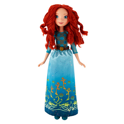 

Hasbro Disney Princess игрушки классической серии Храбрая принцесса Мэй Ruida (зеленый) игрушки для девушекB5825