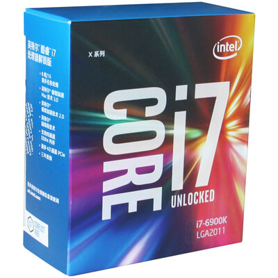 

Intel Intel Extreme Series i7 6900K Core 8-Core 2011-V3 Interface Boxed CPU Processor
