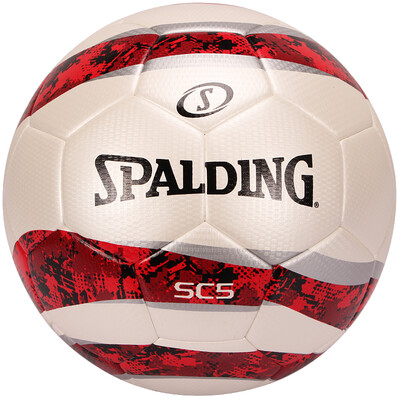 

Spalding No. 5 футбол 64-932Y взрослого мяча износ машинно-швейное медь / золото / белый Материал ТПУ