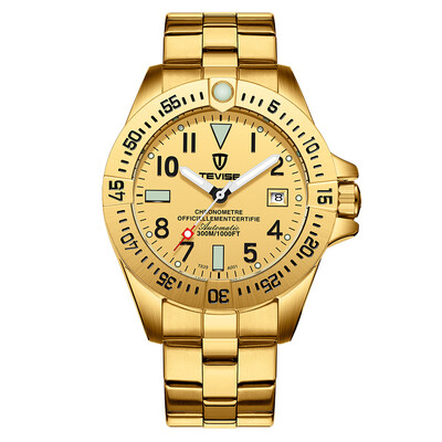 

TEVISE T839A Business Men Automatic Mechanical Watch Calendar Time Display Fashion Casual Luminous Hands 3ATM Waterproof Male Wris