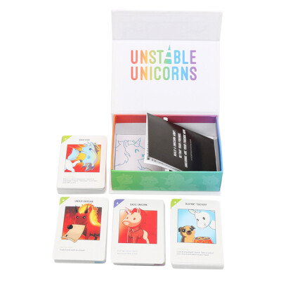 

Unstable Unicorns Strategic Card Game White Set 14