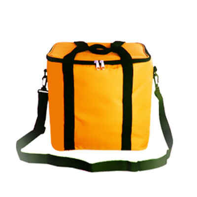 

Oxford cloth 1680D high Thickening Cooler travel bag ice pack Insulated lunch pizza bags fresh food Container shoulder handbag