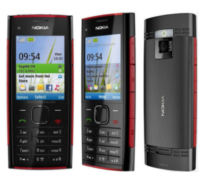 

Original Nokia X2-00 Mobile Phone