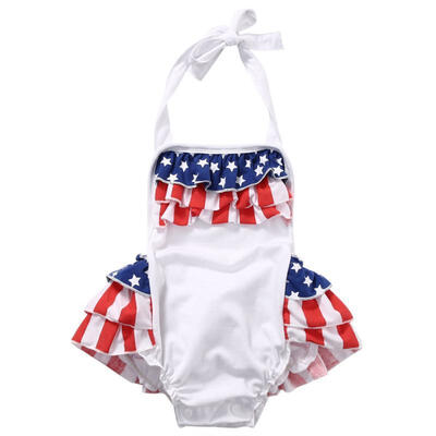 

Newborn Infant Baby Kids Girls Bodysuit Romper Jumpsuit Outfits Sunsuit Clothes
