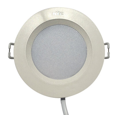 

NVC Downlight привела к потолку 4W (открытое отверстие 85 мм), белой поверхности света 4000K теплый белый свет