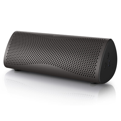 

KEF MUO Bluetooth 4.0 портативные колонки Bluetooth роскошный дизайн разнообразные цвета для выбора штормов