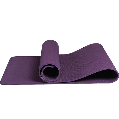 

Yue Yu (yuebu) YBNYJDTPE0.610 6mmTPE environmental yoga mats lengthening non-slip fitness pad to send backpack pink lengthened