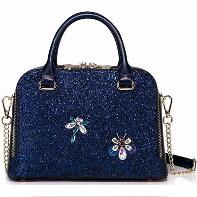 

JUST STAR JUST STAR new cute handbag sweet Japanese&Korean shoulder bag fashion Messenger bag tide JS61L bright blue