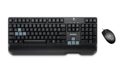 

Logitech G100 Laser игровая мышь а также Клавиатура Combo