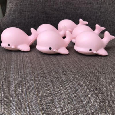 

10CM Dolphin Cream Scented Squishy Slow Rising Squeeze Kid Toy Phone Charm Gift