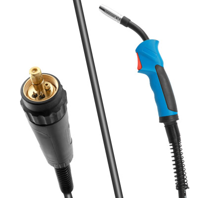 

Technical System Carbon Dioxide 180A MB 15AK Welding Torch With 3000mm Cable Air-cooled Euro Connector Welding DIY Machine