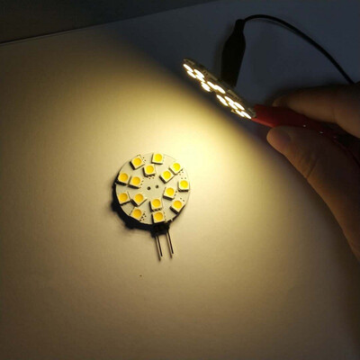 

G4 45W SMD5050 400 - 450LM 15LEDs Bi-Pin Lights DC12V 10PCS