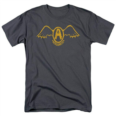 

Aerosmith Retro Logo Adult T-Shirt