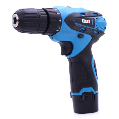 

Rechargeable Electric Drill Cordless Screwdriver Set Mini Multi-functional Household Tool