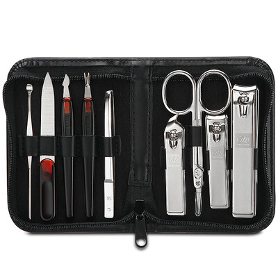 

[Jingdong Supermarket] 777 nail knife set nail clippers repair capacity combination 9 sets of DS-800G