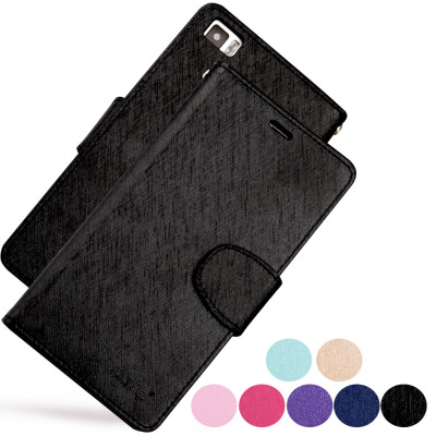 

Xiaomi 3 Mooncase Silk and Maple Flip Folio PU Leather Case For Xiaomi 3