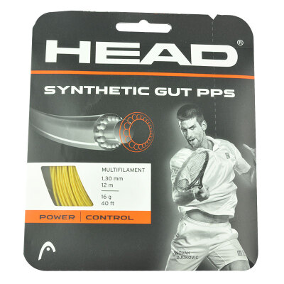 

Hyde (HEAD) professional multi - strand polyester fiber mesh line Synthetic Gut PPS white