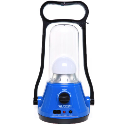 

Camping Camp Light Tent Light Camping Light Fishing Light Portable Light Searchlight Emergency Light Flashlight Outdoor Lighting 6861 Blue