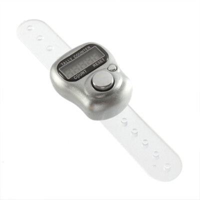 

Digit Mini LCD Electronic Digital Golf Finger Hand Ring Tally Counter