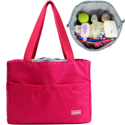 

aardman multi-function mummy bag separated mother bag shoulder shoulder small baby bag HY-1516 grape violet
