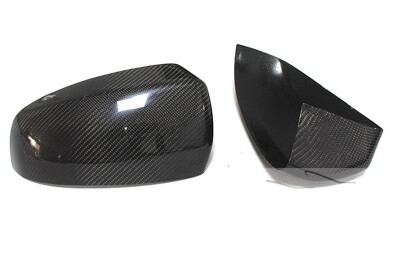 

Eppar New Carbon Fiber Mirror Covers 2PCS Compatible with BMW X6 E71 2008-2014