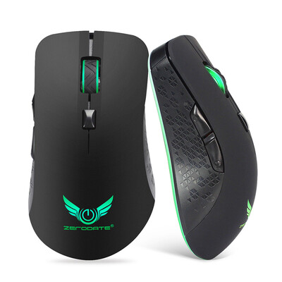 

ZERODATE X90 Wireless Mouse Breathing Light